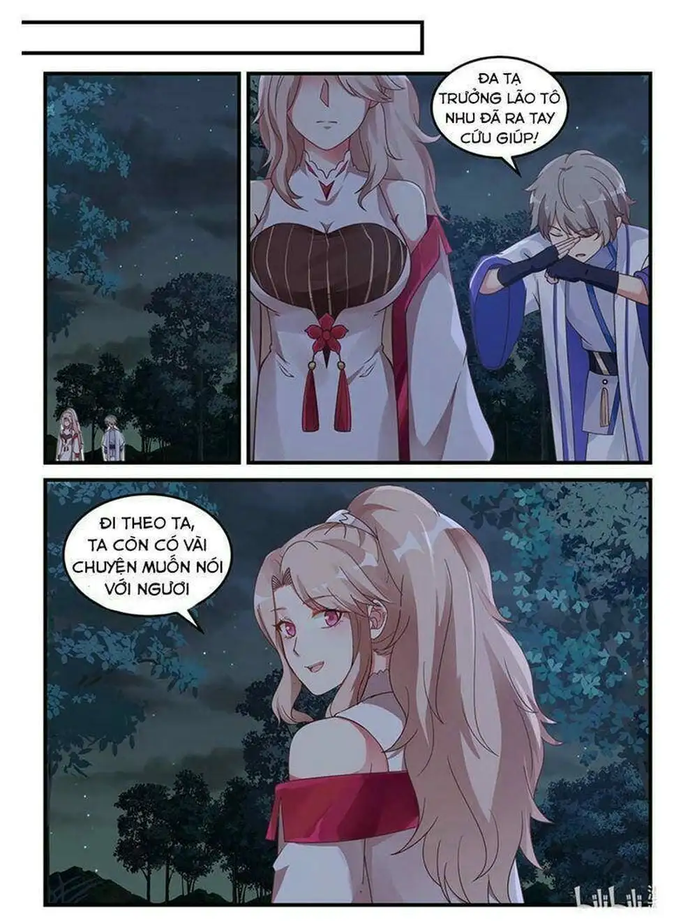 Truyện Tranh Tu La Võ Thần trang 5