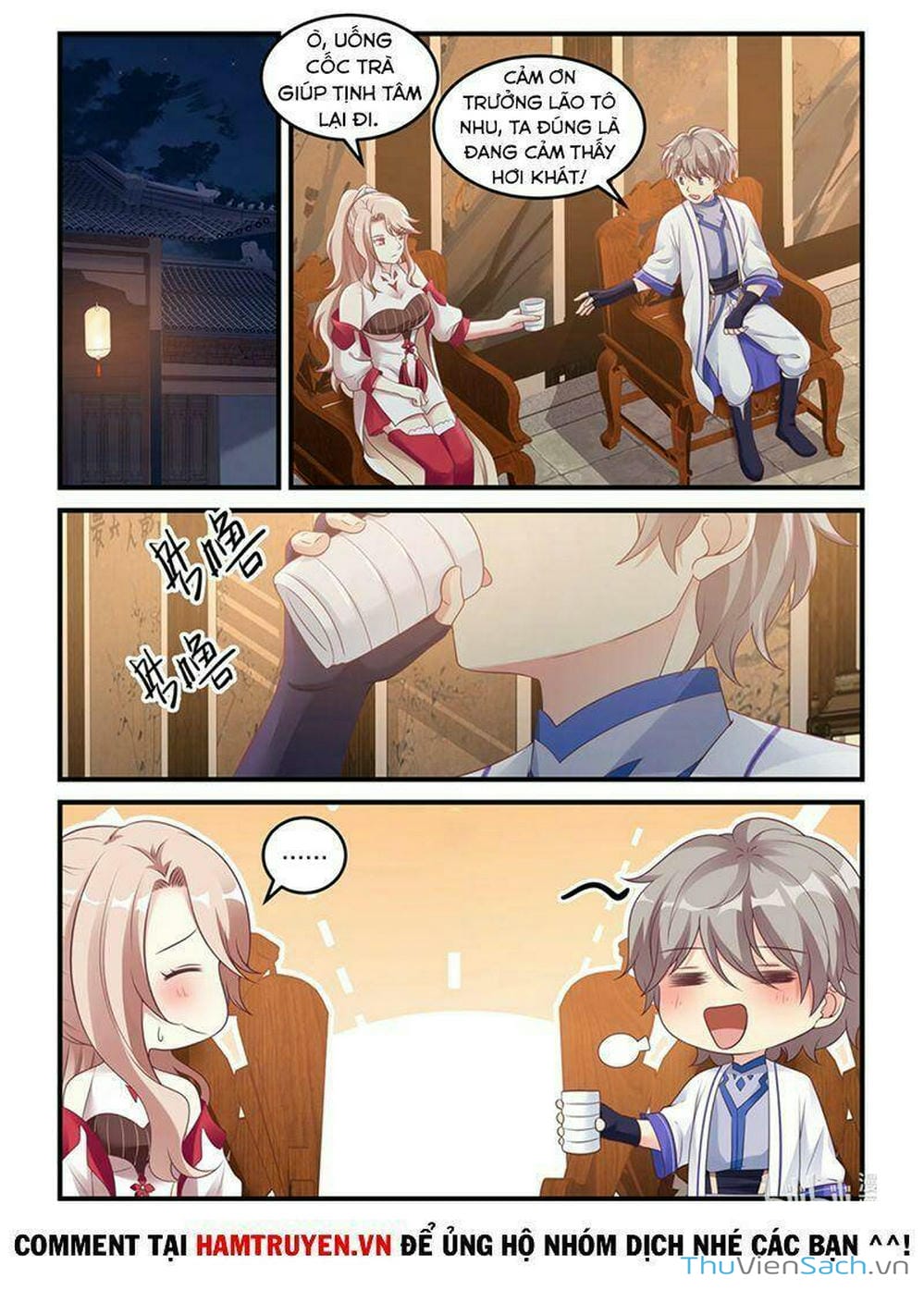 Truyện Tranh Tu La Võ Thần trang 5