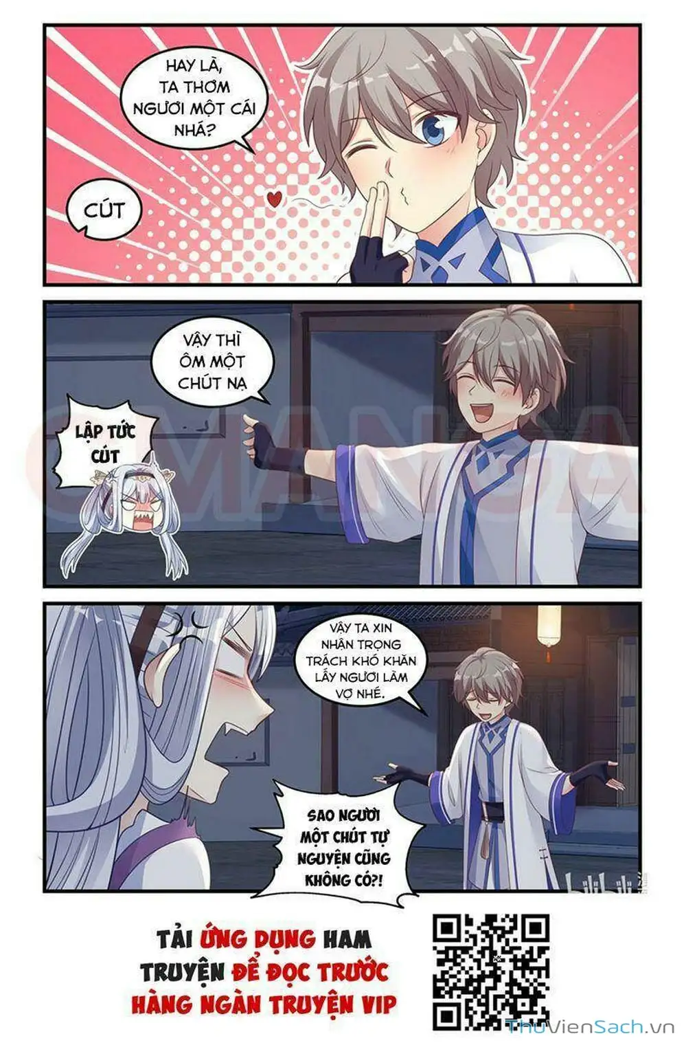 Truyện Tranh Tu La Võ Thần trang 5