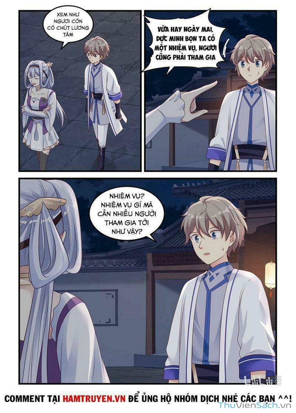 Truyện Tranh Tu La Võ Thần trang 5