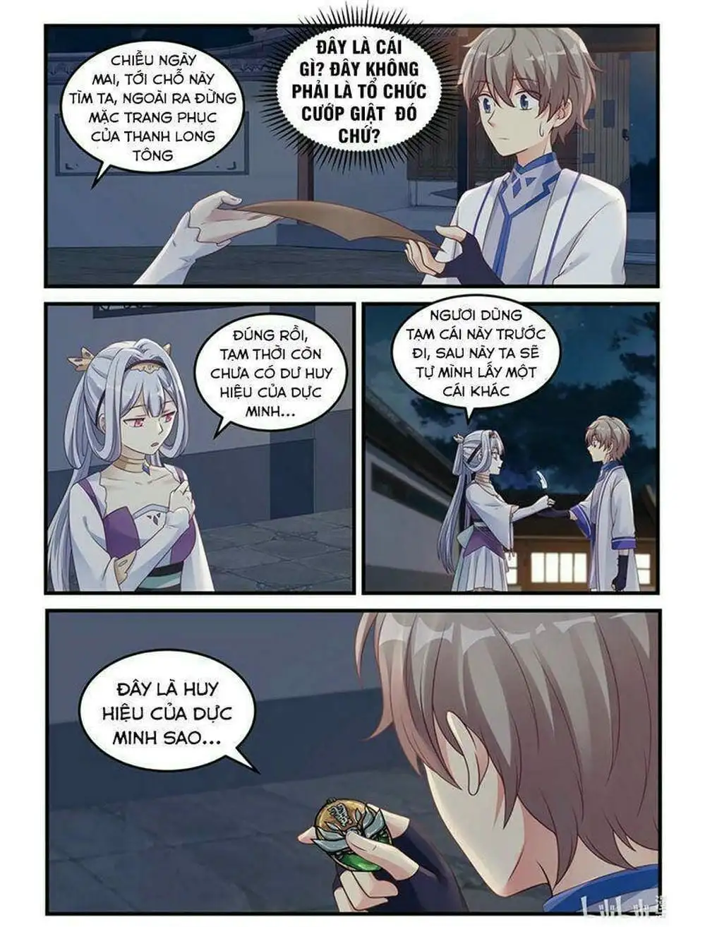 Truyện Tranh Tu La Võ Thần trang 5