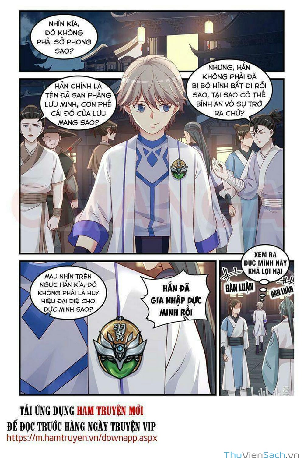 Truyện Tranh Tu La Võ Thần trang 5