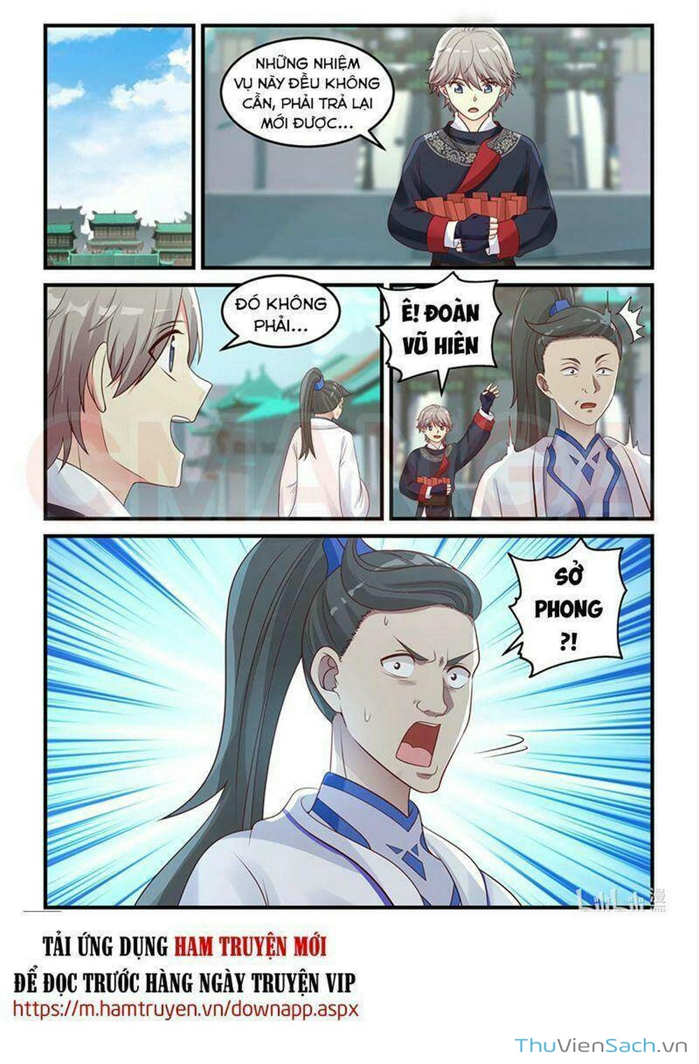 Truyện Tranh Tu La Võ Thần trang 5