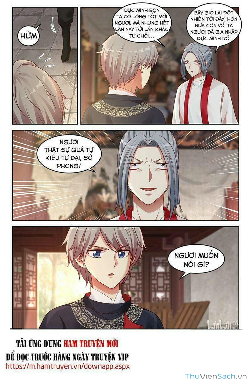 Truyện Tranh Tu La Võ Thần trang 5