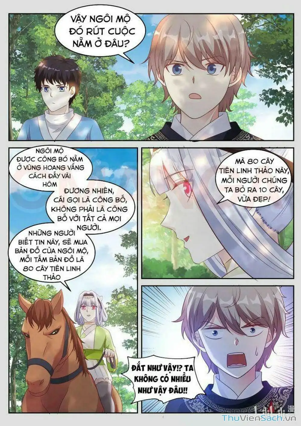 Truyện Tranh Tu La Võ Thần trang 5