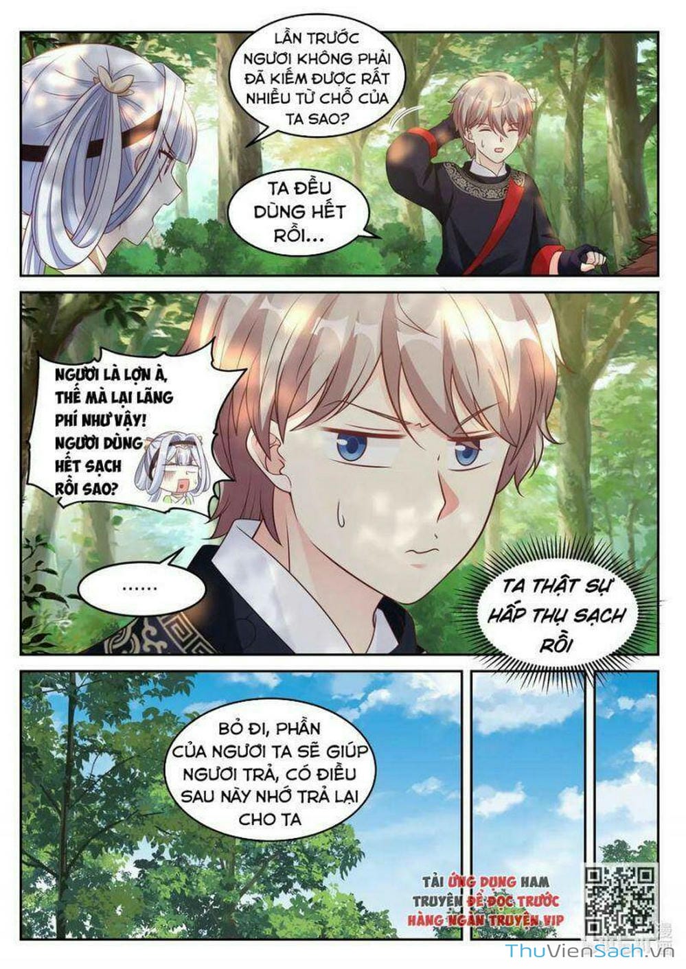 Truyện Tranh Tu La Võ Thần trang 5