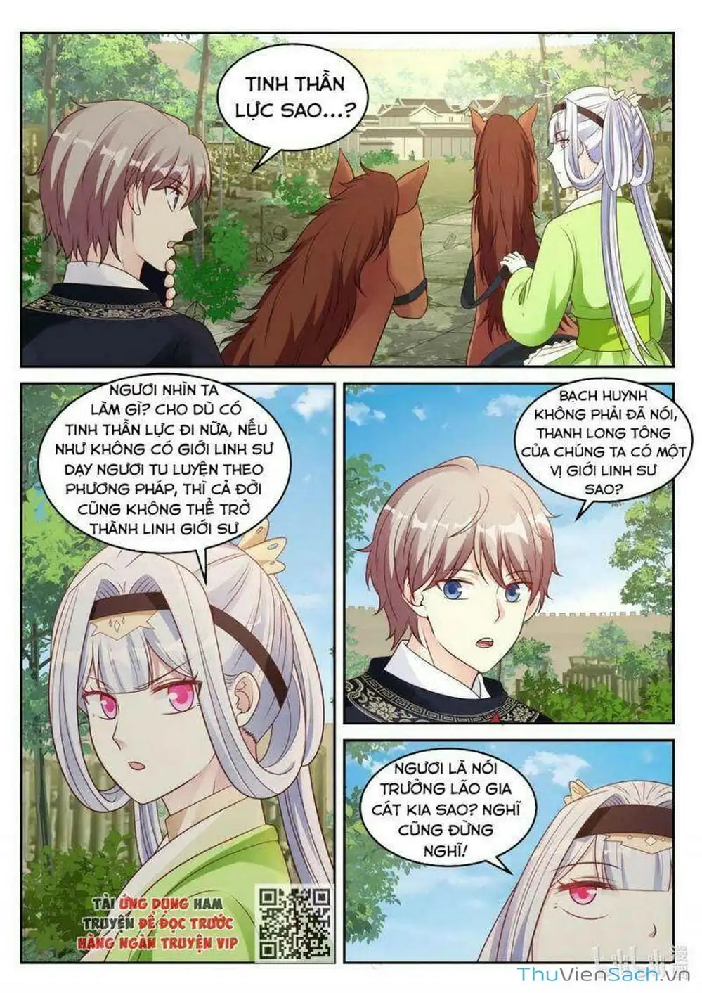 Truyện Tranh Tu La Võ Thần trang 5