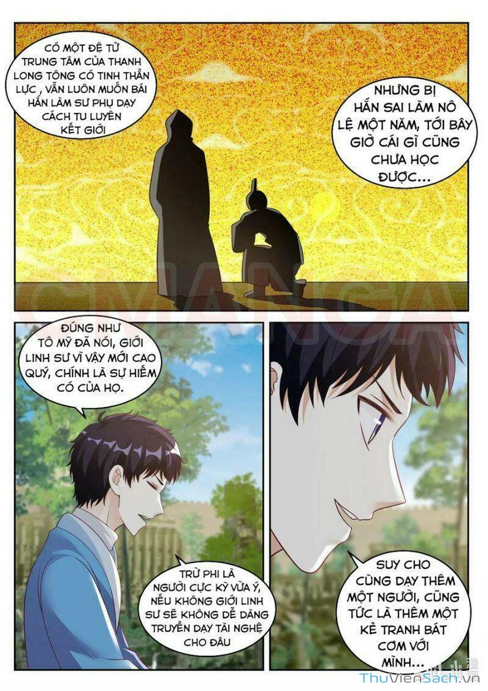 Truyện Tranh Tu La Võ Thần trang 5