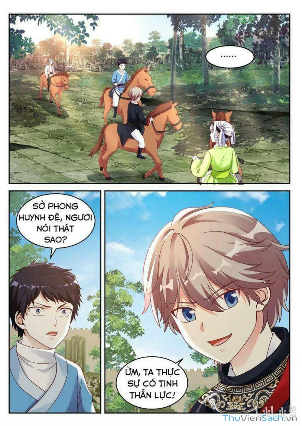 Truyện Tranh Tu La Võ Thần trang 5