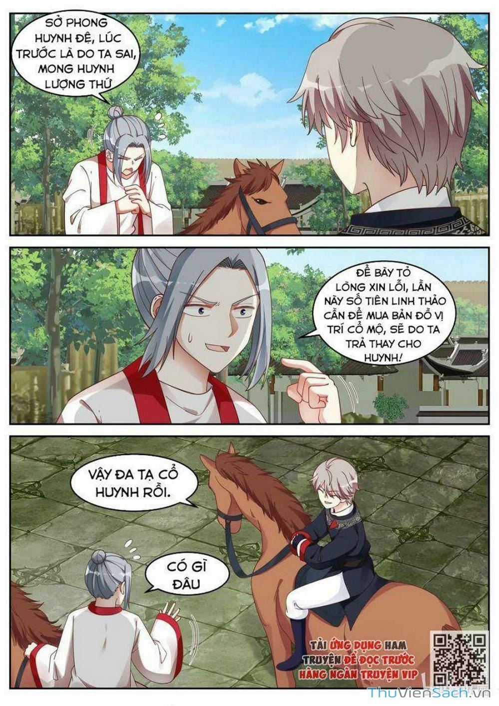 Truyện Tranh Tu La Võ Thần trang 5