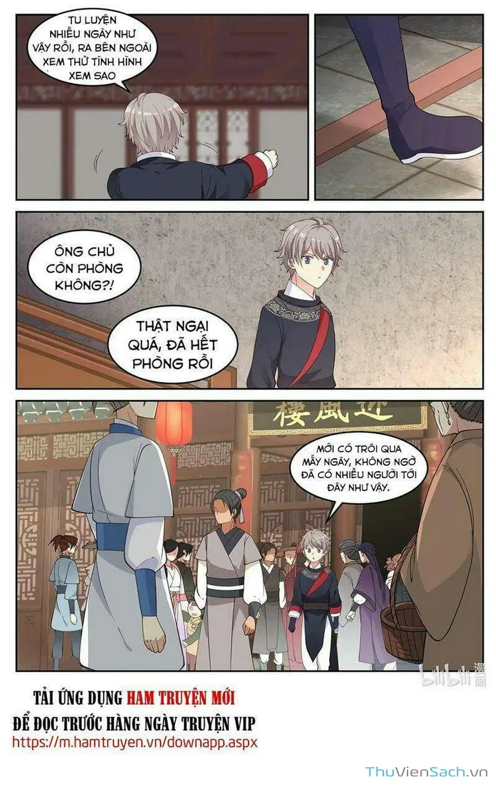 Truyện Tranh Tu La Võ Thần trang 5