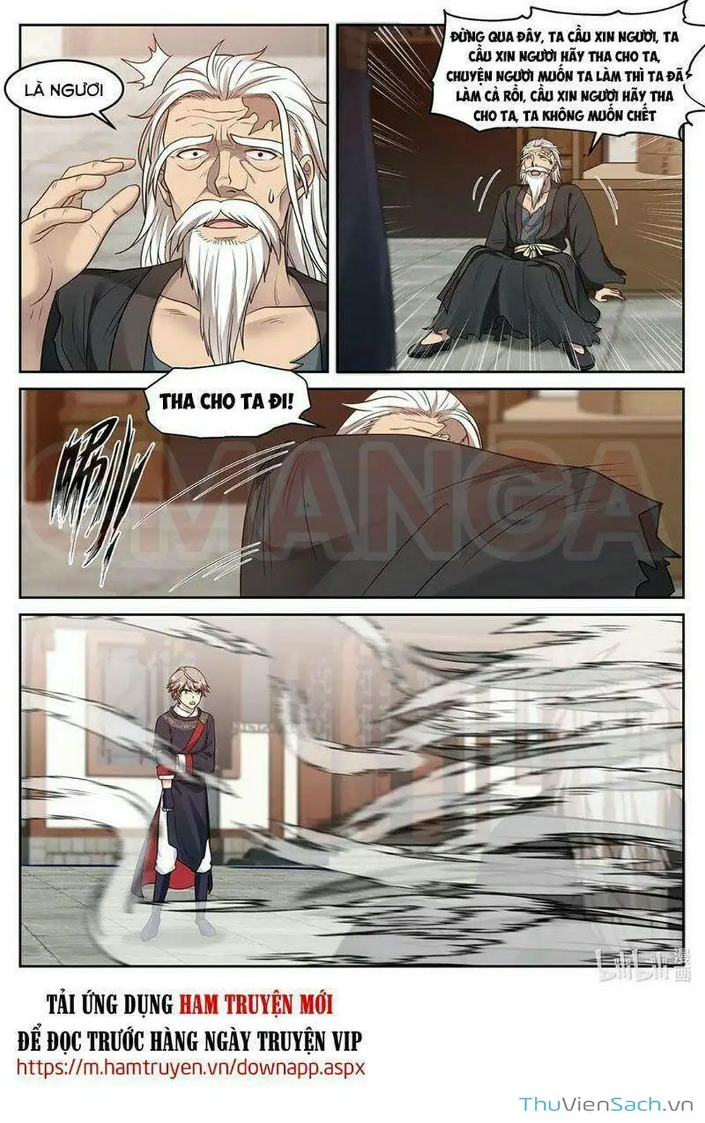 Truyện Tranh Tu La Võ Thần trang 5