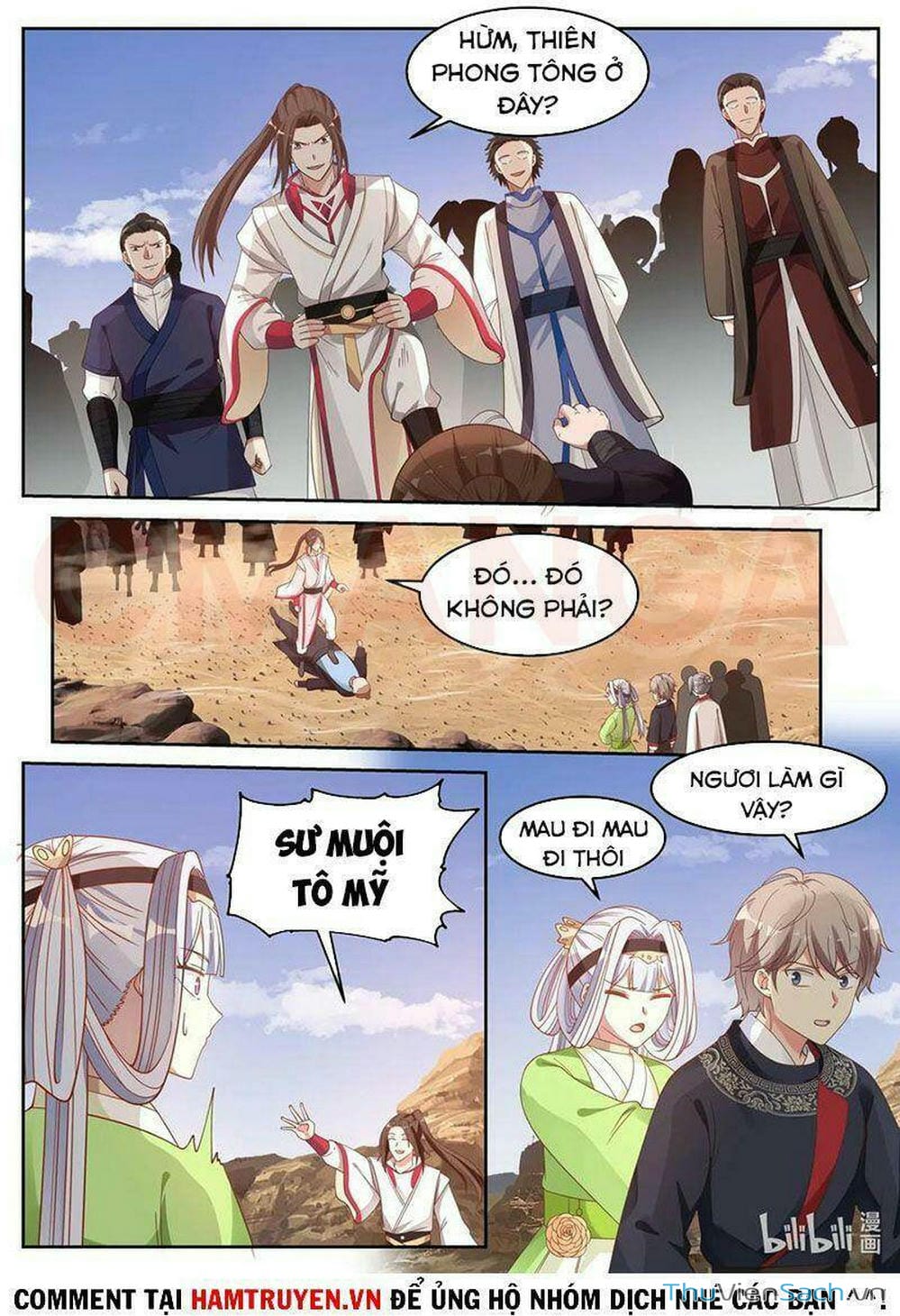 Truyện Tranh Tu La Võ Thần trang 5