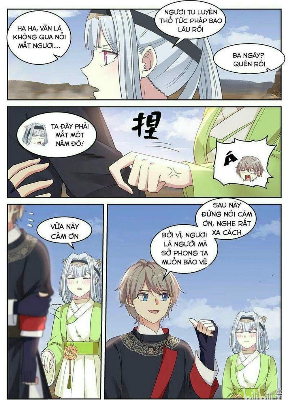 Truyện Tranh Tu La Võ Thần trang 5