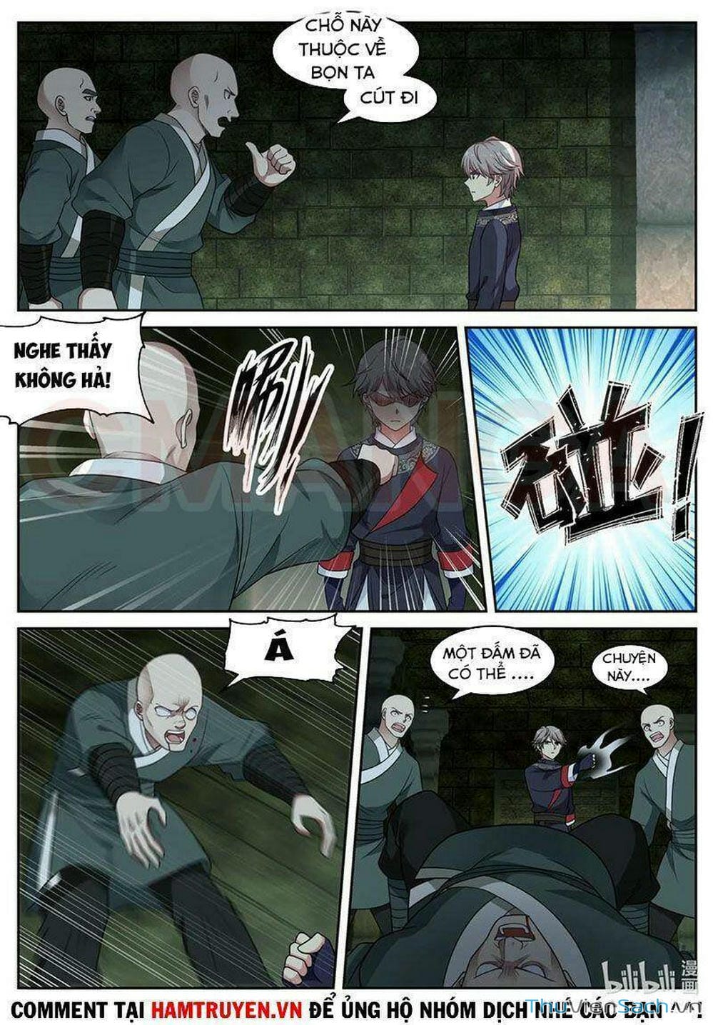 Truyện Tranh Tu La Võ Thần trang 5