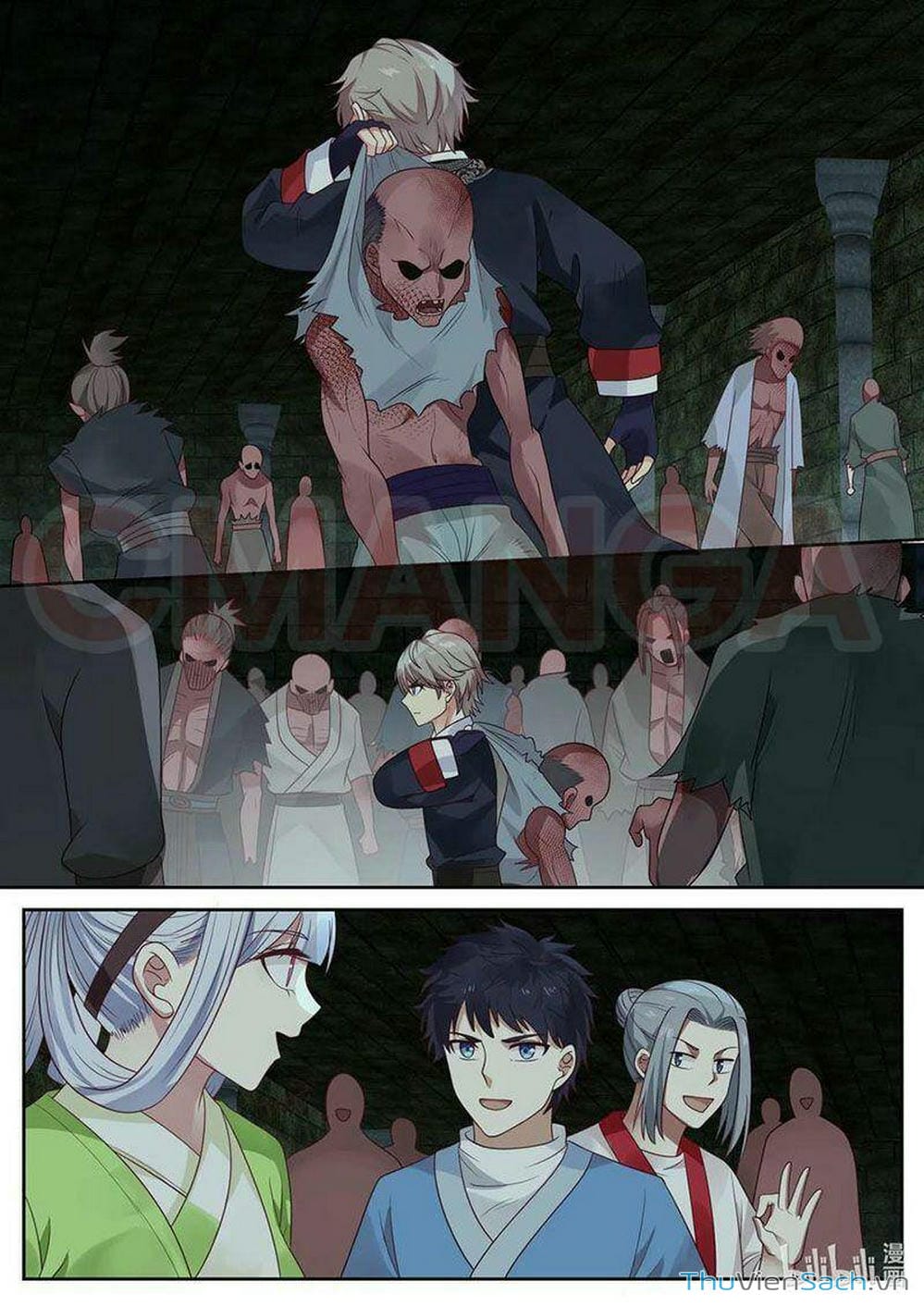 Truyện Tranh Tu La Võ Thần trang 5