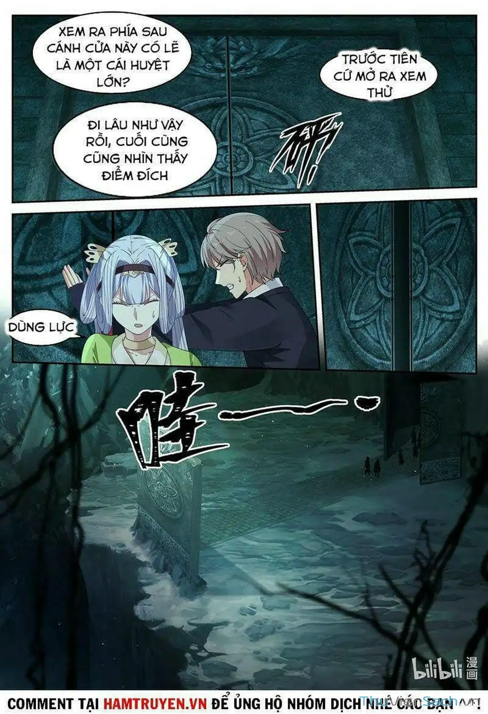 Truyện Tranh Tu La Võ Thần trang 5