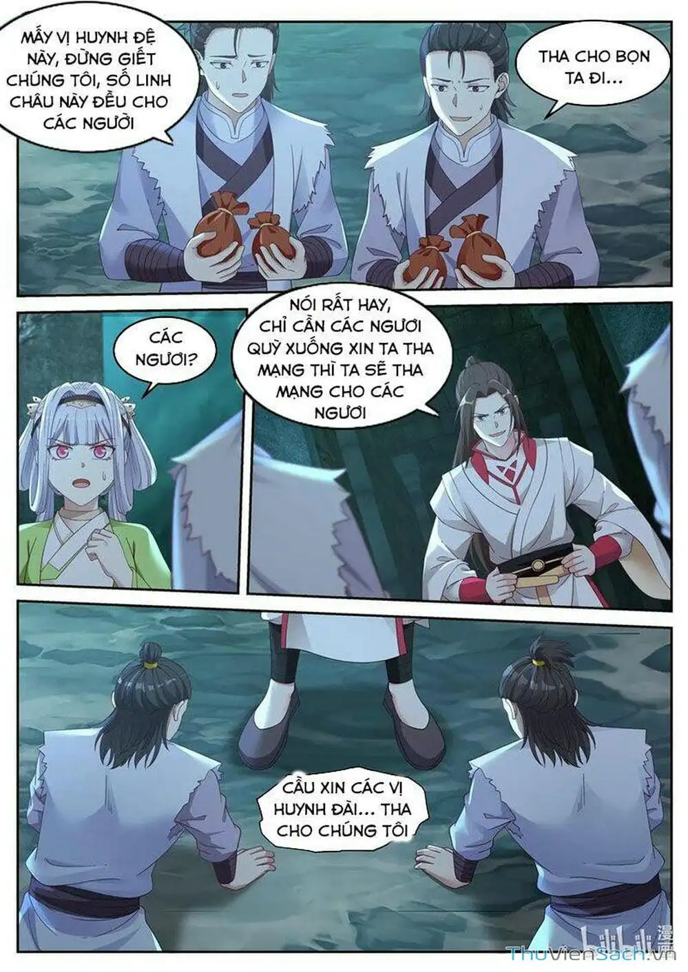 Truyện Tranh Tu La Võ Thần trang 5