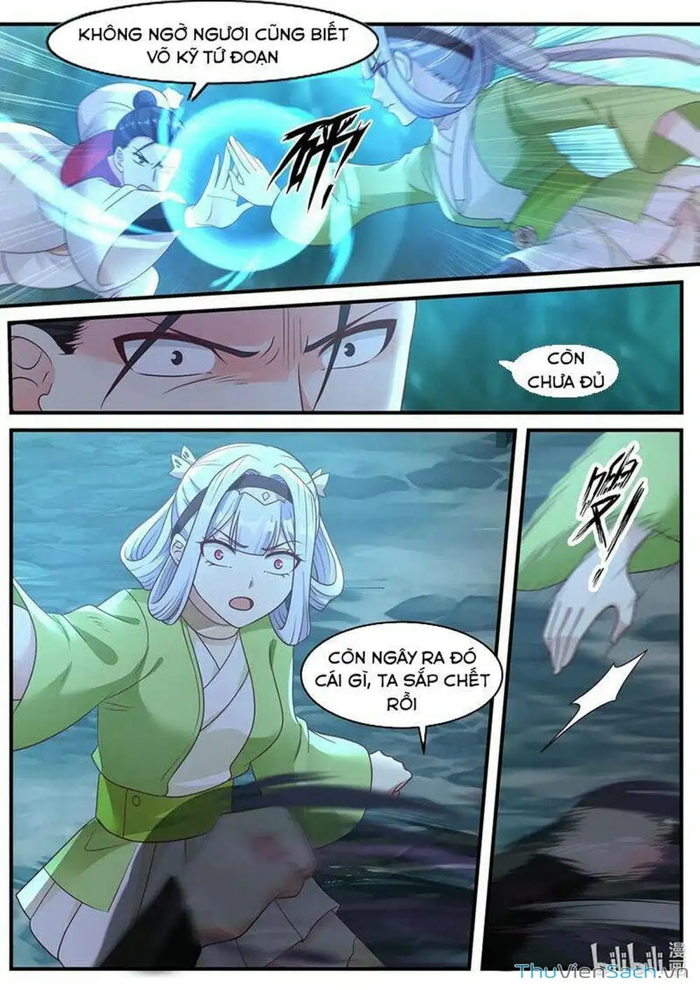 Truyện Tranh Tu La Võ Thần trang 5