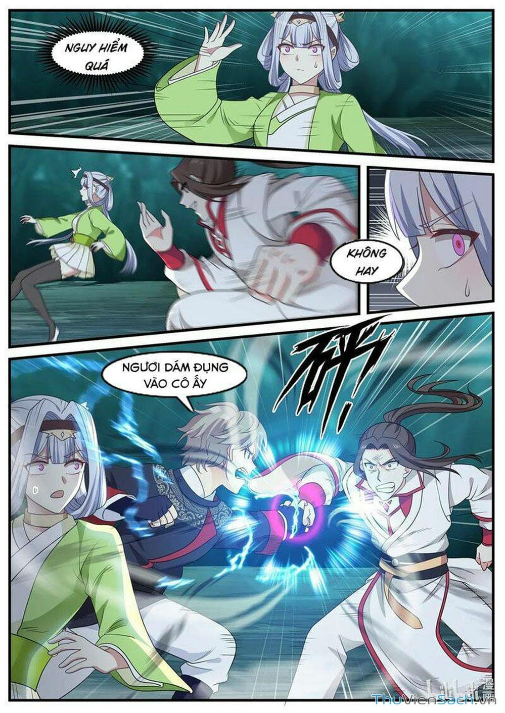 Truyện Tranh Tu La Võ Thần trang 5