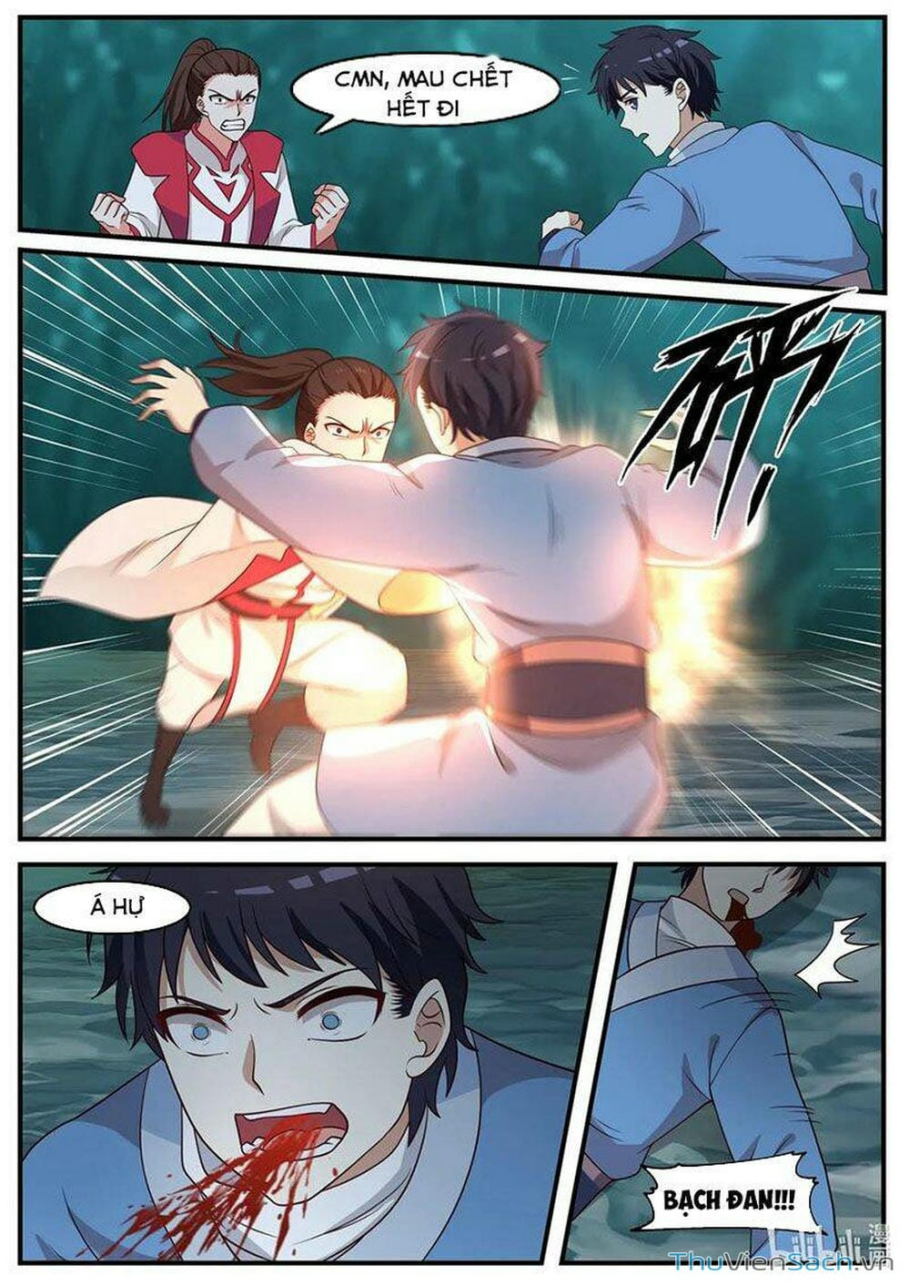 Truyện Tranh Tu La Võ Thần trang 5