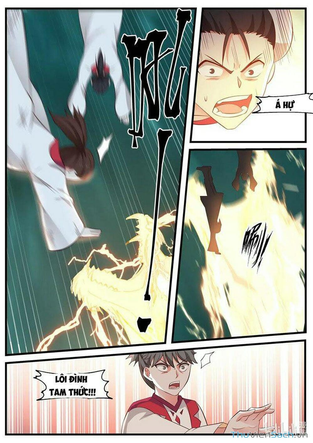 Truyện Tranh Tu La Võ Thần trang 5