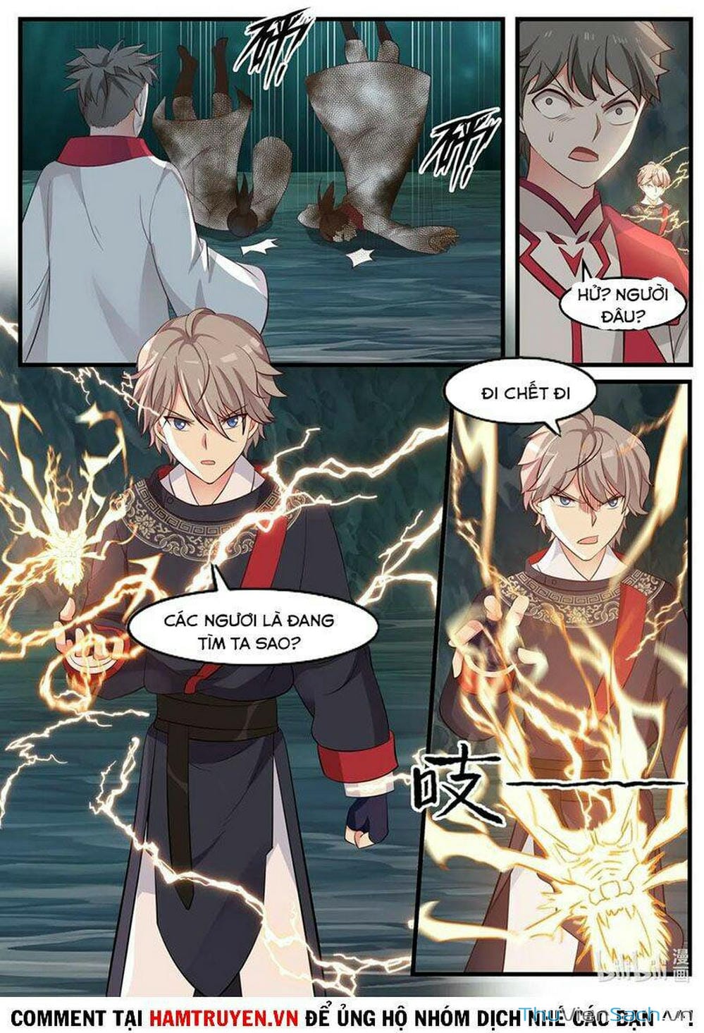 Truyện Tranh Tu La Võ Thần trang 5