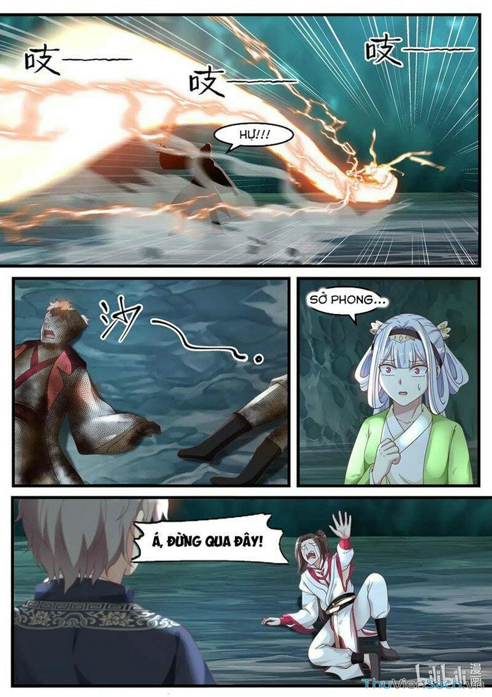 Truyện Tranh Tu La Võ Thần trang 5