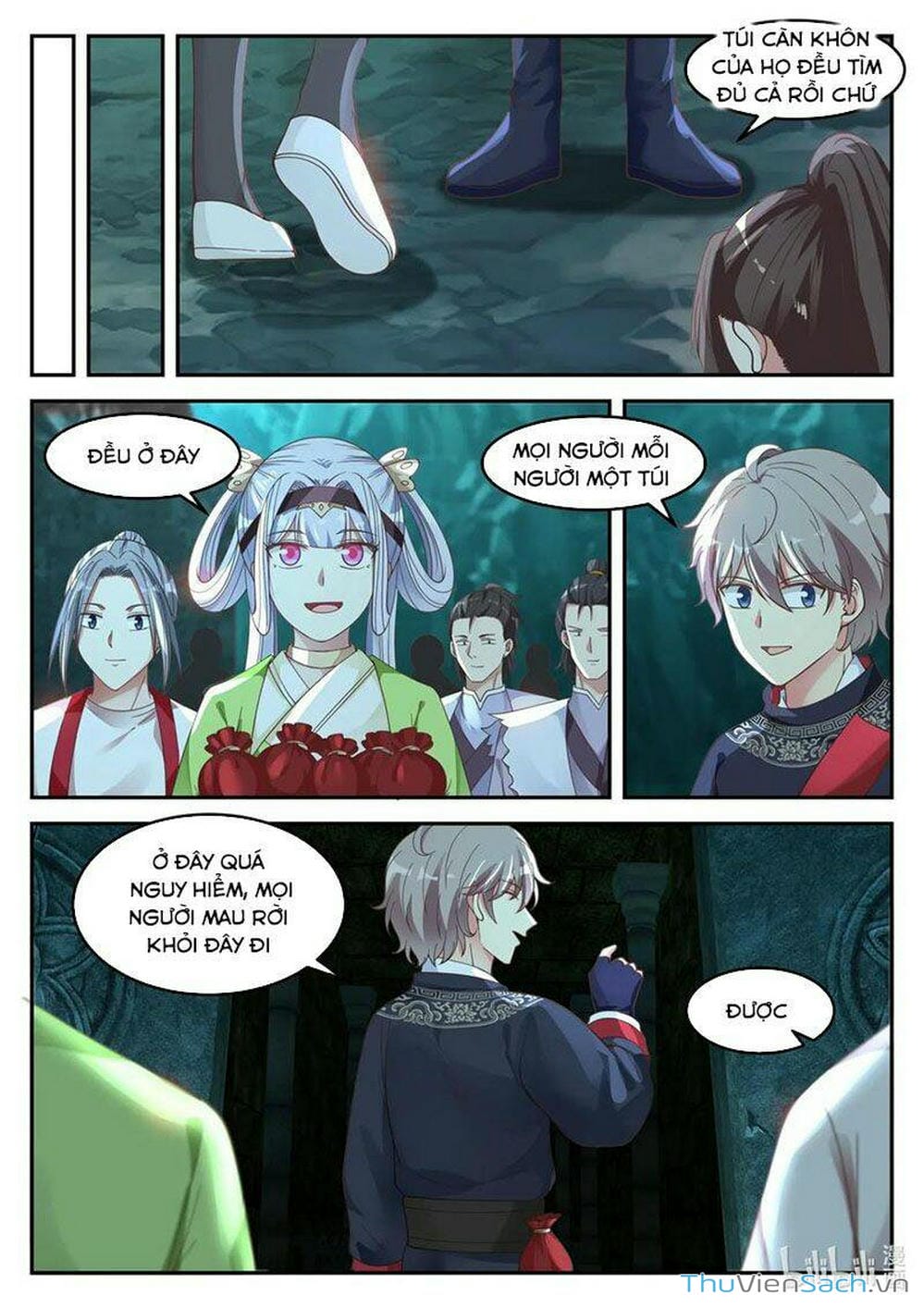 Truyện Tranh Tu La Võ Thần trang 5