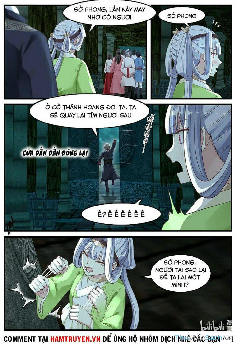 Truyện Tranh Tu La Võ Thần trang 5