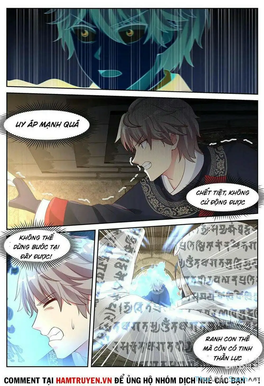 Truyện Tranh Tu La Võ Thần trang 5