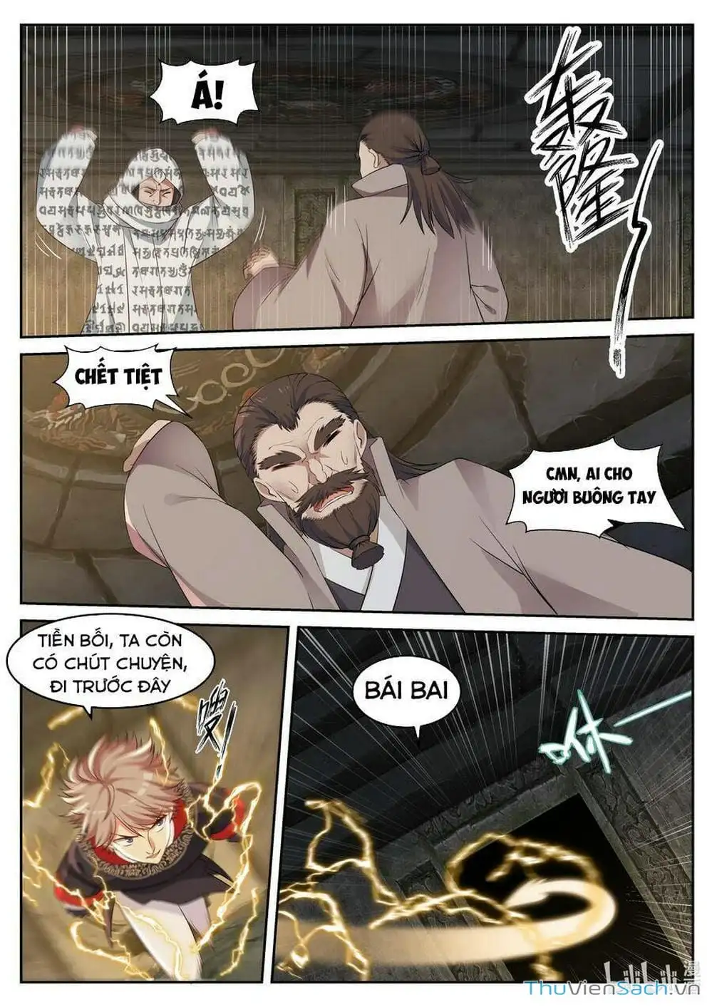 Truyện Tranh Tu La Võ Thần trang 5