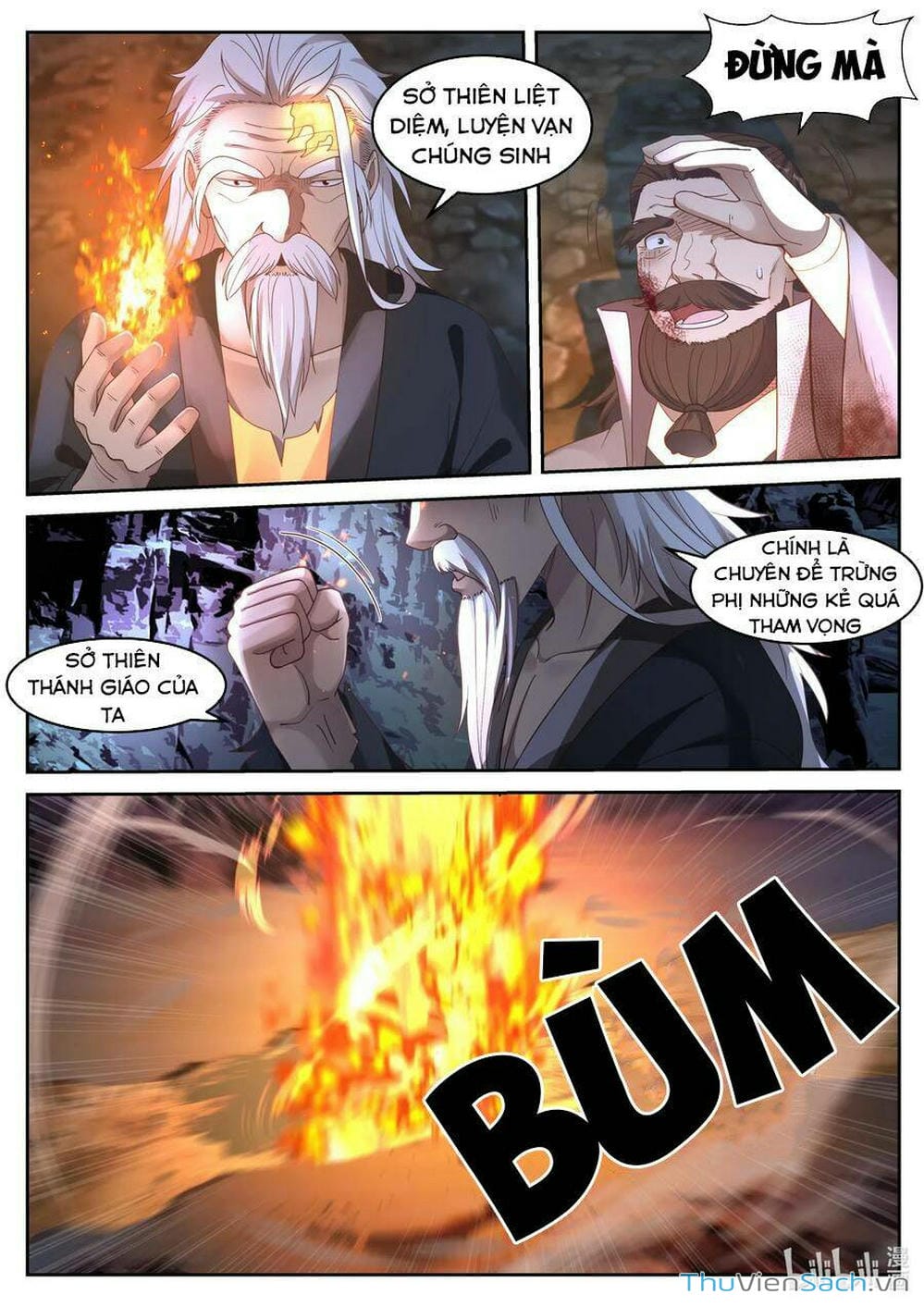 Truyện Tranh Tu La Võ Thần trang 5