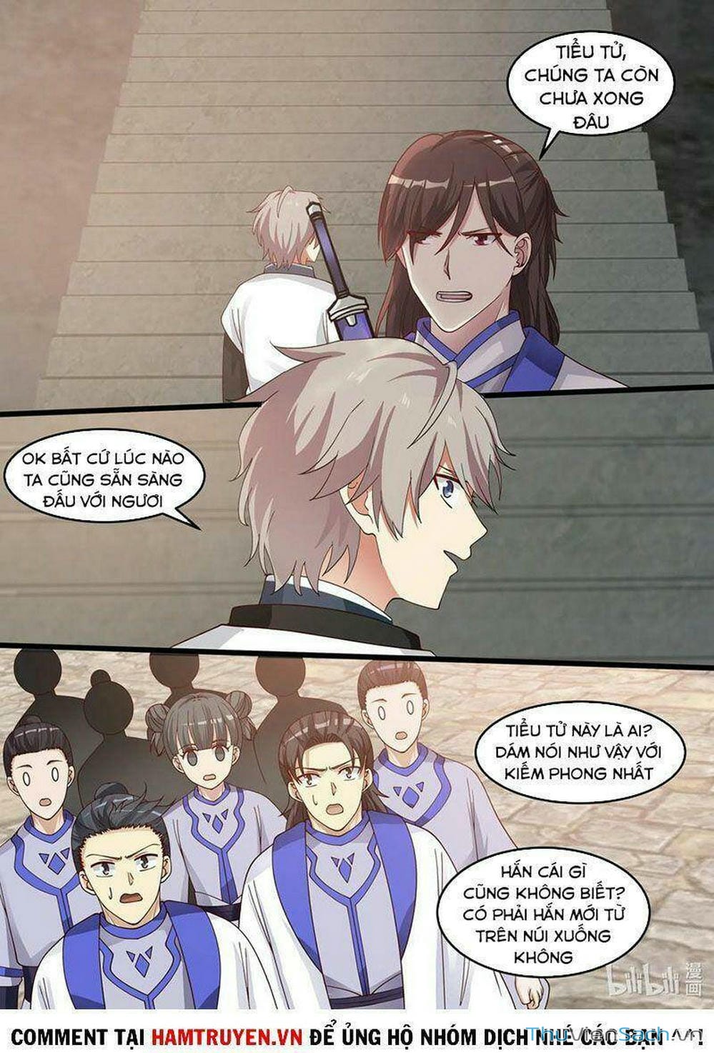 Truyện Tranh Tu La Võ Thần trang 5