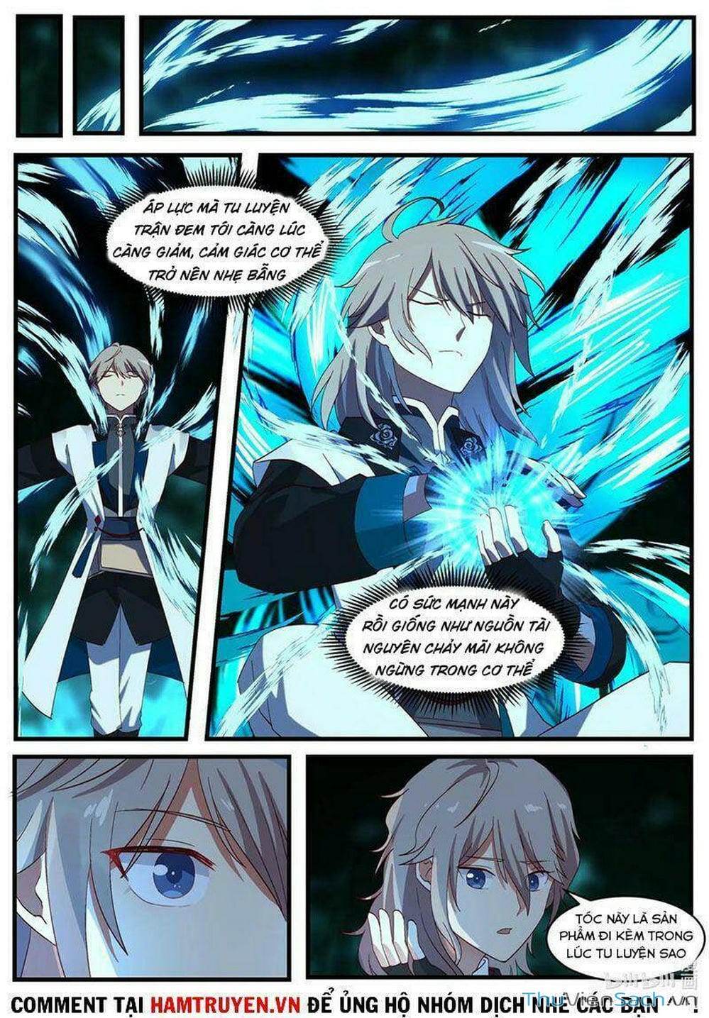 Truyện Tranh Tu La Võ Thần trang 5