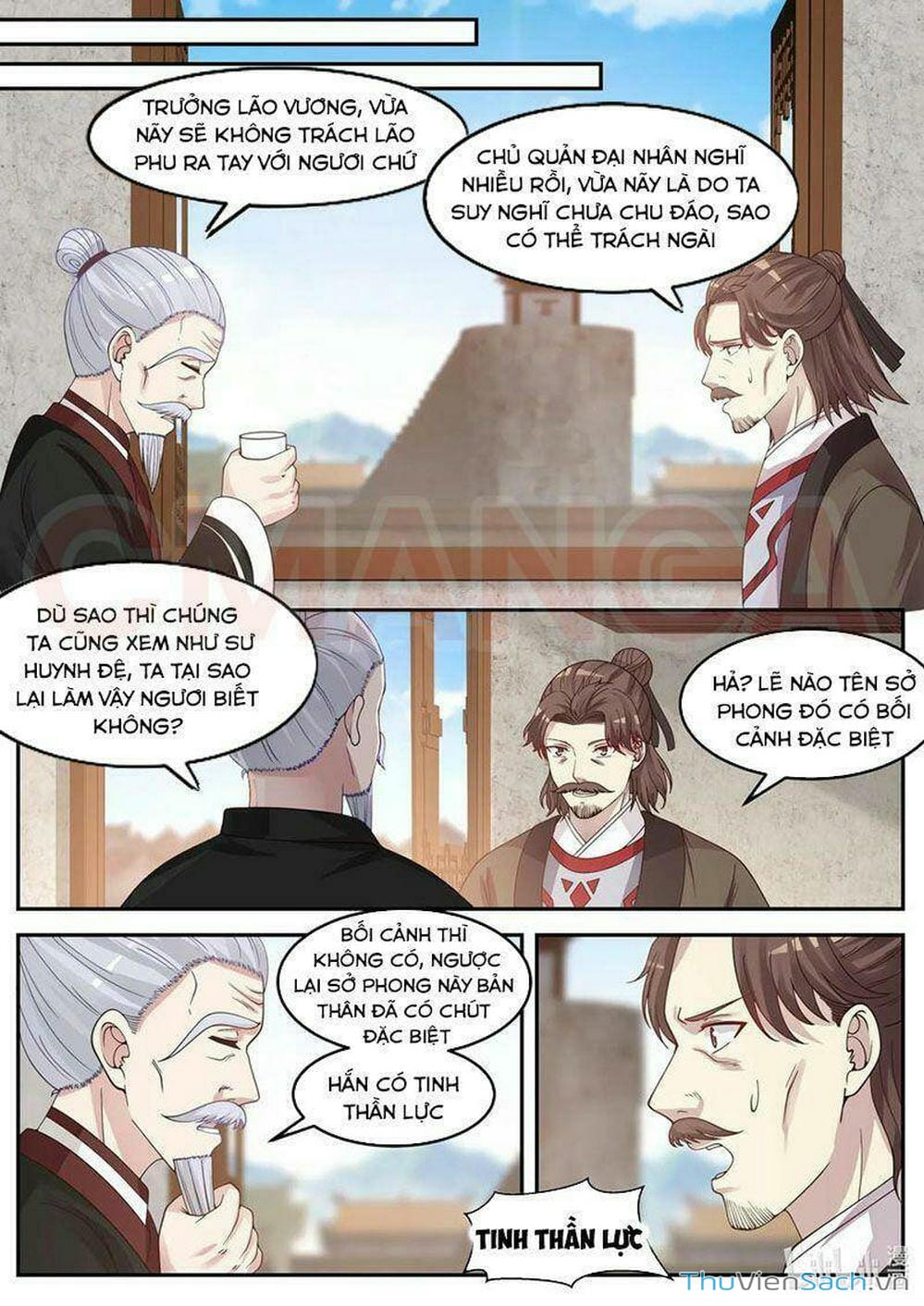 Truyện Tranh Tu La Võ Thần trang 5