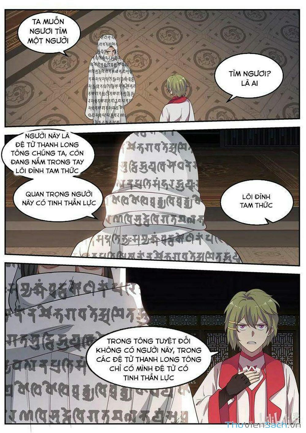 Truyện Tranh Tu La Võ Thần trang 5