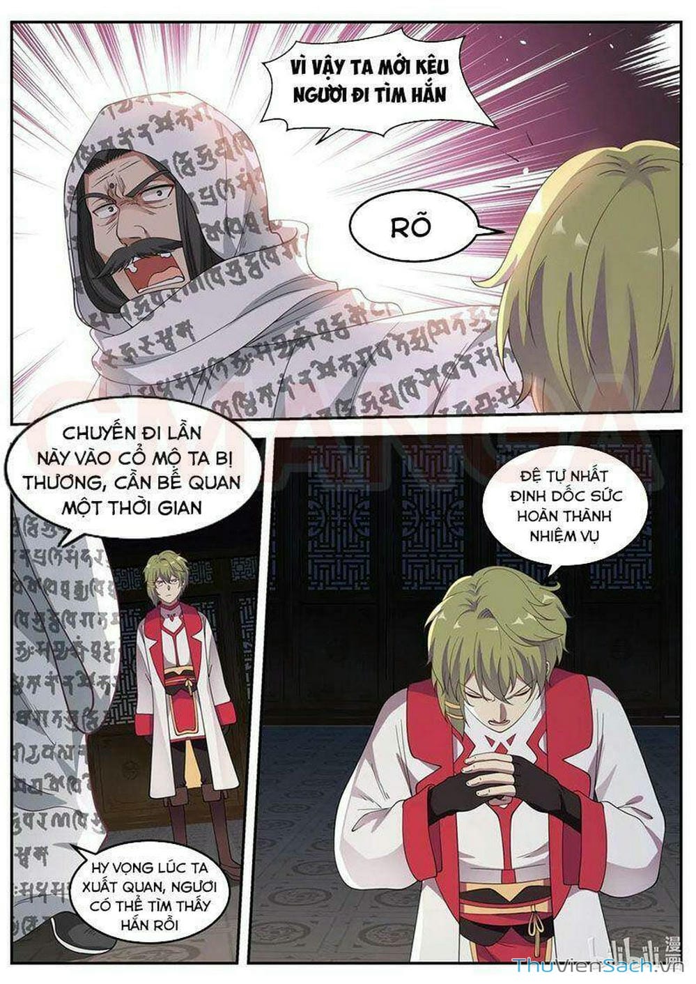 Truyện Tranh Tu La Võ Thần trang 5