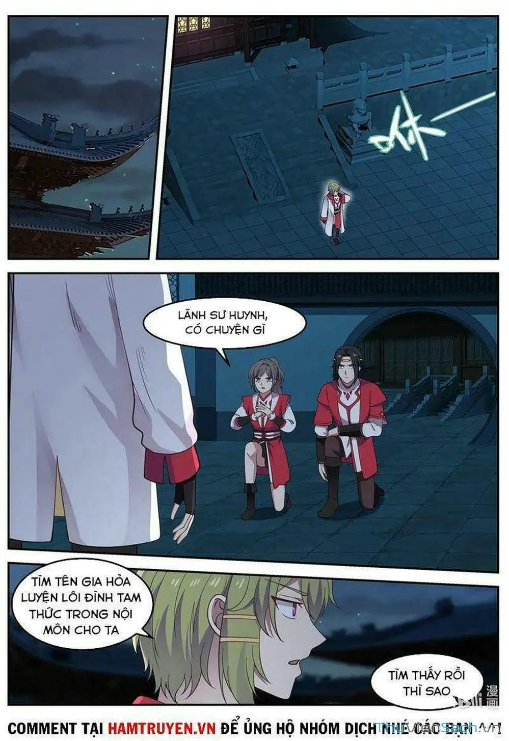 Truyện Tranh Tu La Võ Thần trang 5