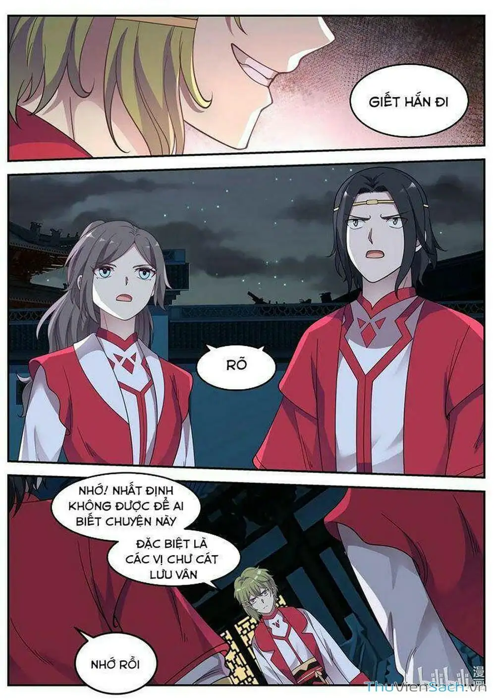 Truyện Tranh Tu La Võ Thần trang 5