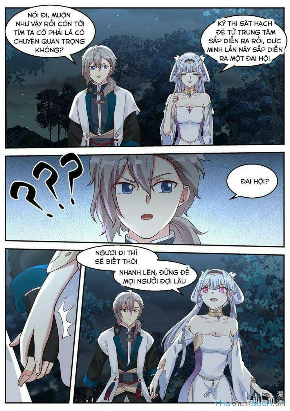 Truyện Tranh Tu La Võ Thần trang 5