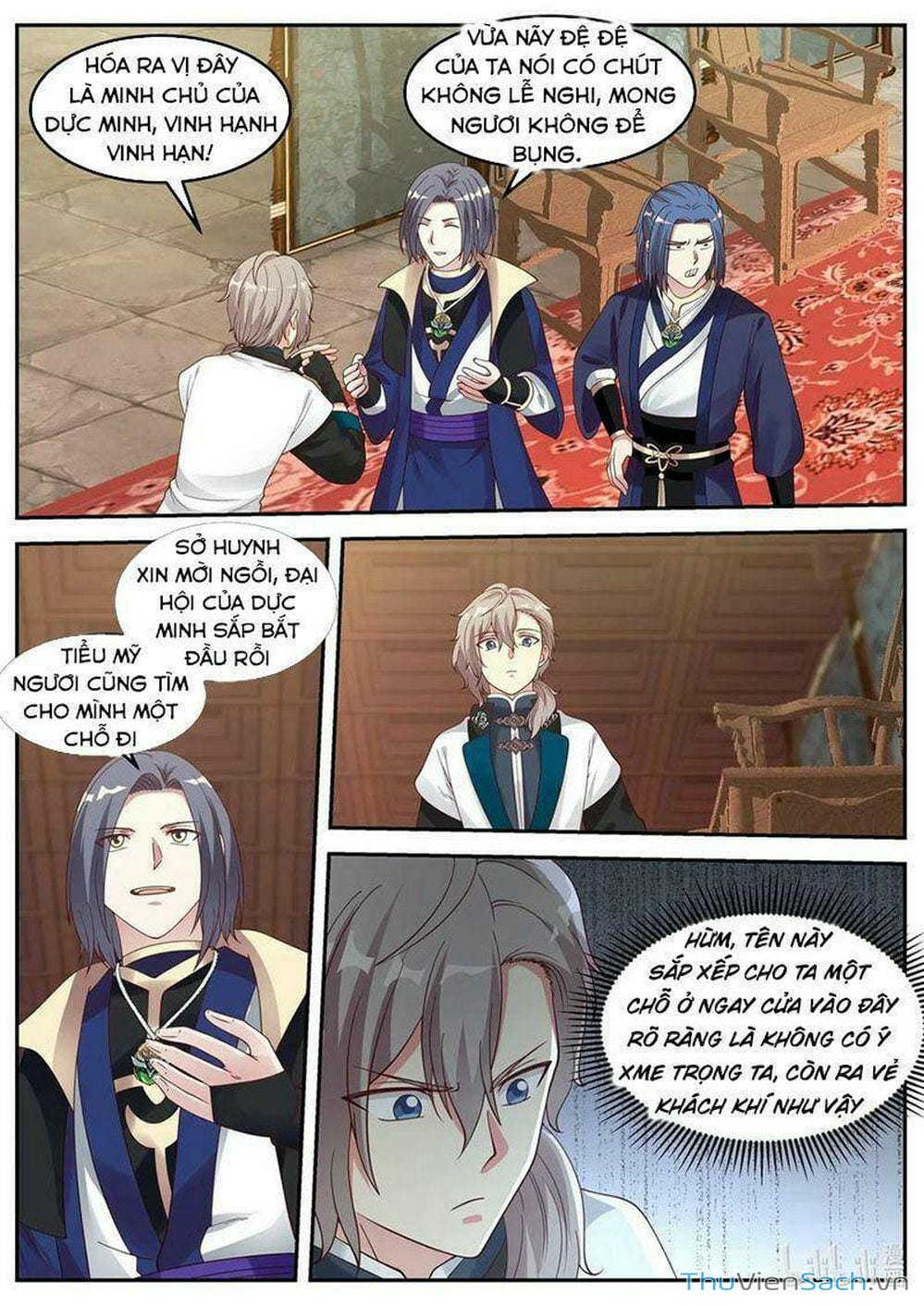 Truyện Tranh Tu La Võ Thần trang 5