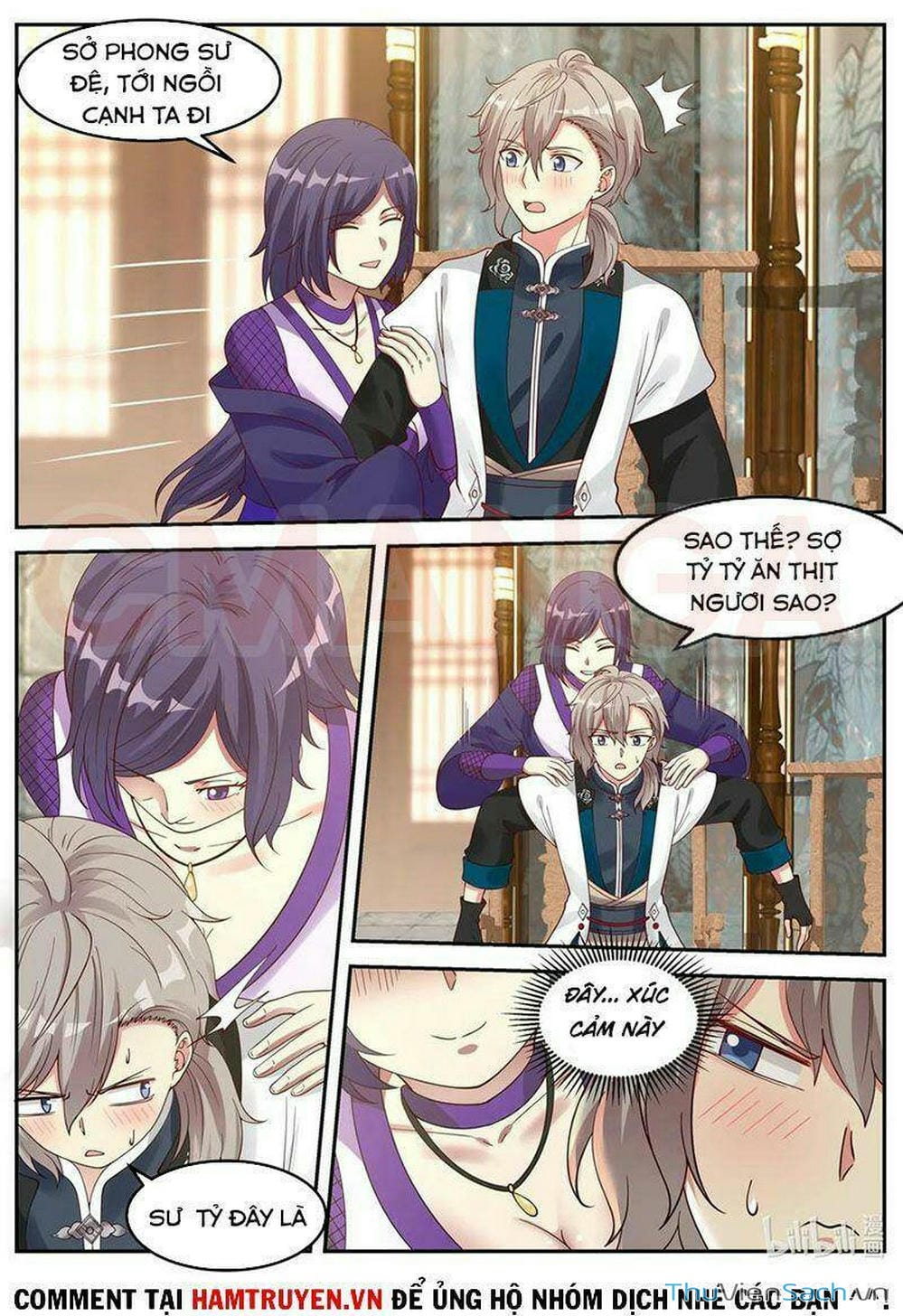 Truyện Tranh Tu La Võ Thần trang 5