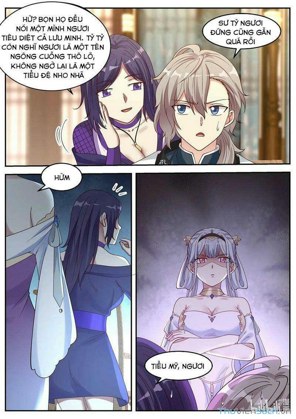 Truyện Tranh Tu La Võ Thần trang 5