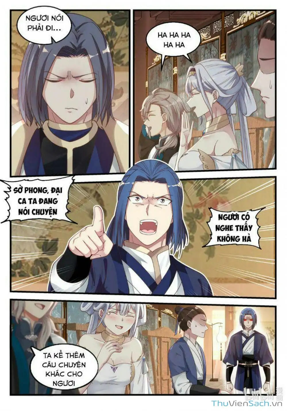 Truyện Tranh Tu La Võ Thần trang 5