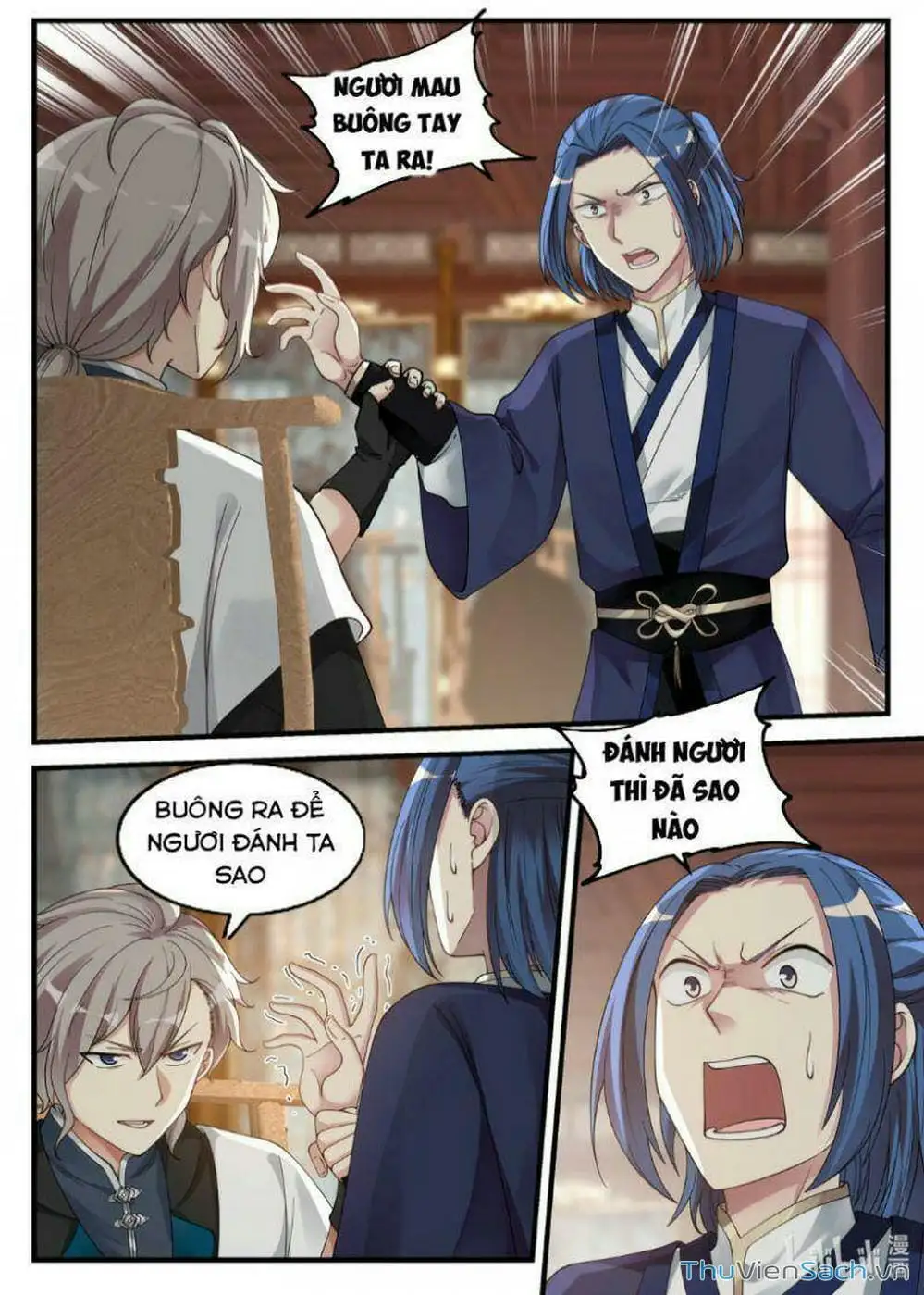 Truyện Tranh Tu La Võ Thần trang 5