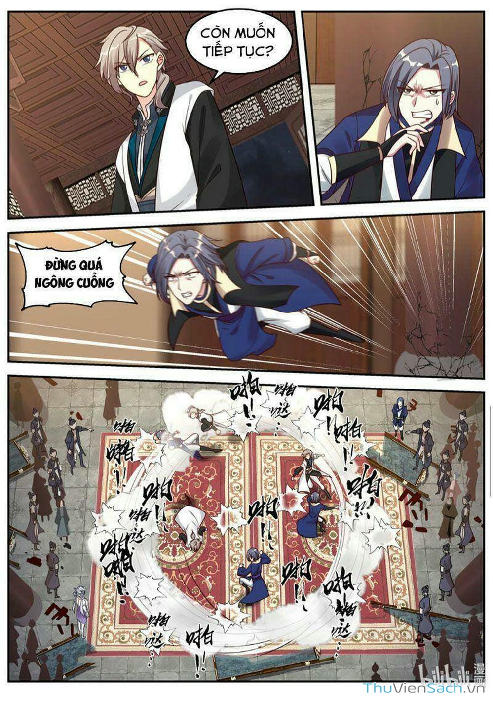 Truyện Tranh Tu La Võ Thần trang 5