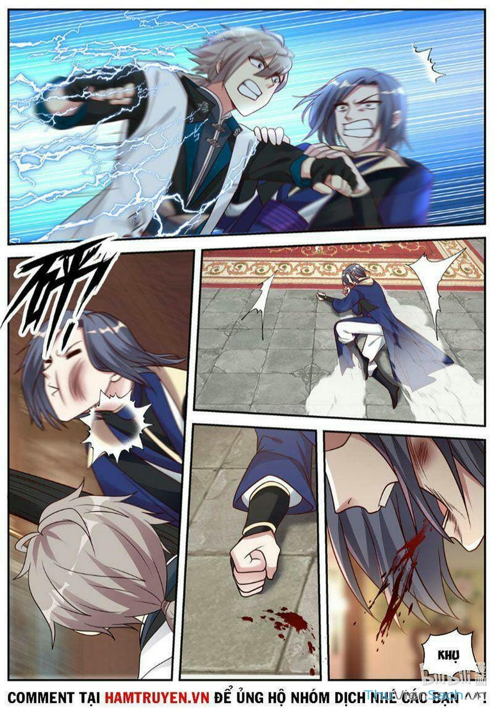 Truyện Tranh Tu La Võ Thần trang 5