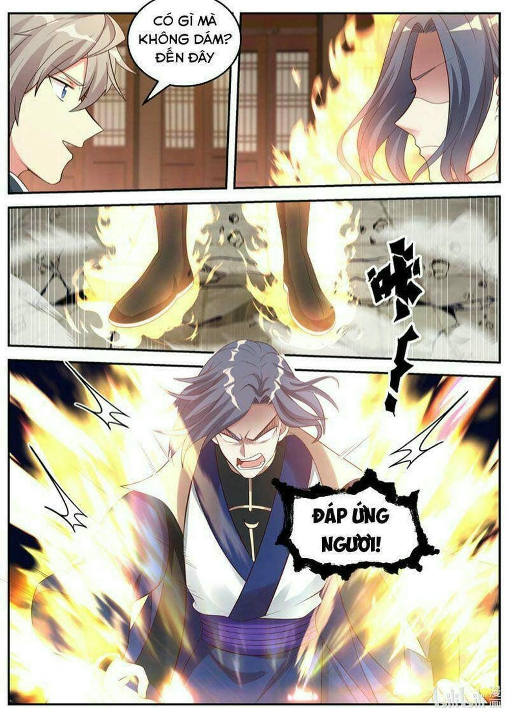 Truyện Tranh Tu La Võ Thần trang 5