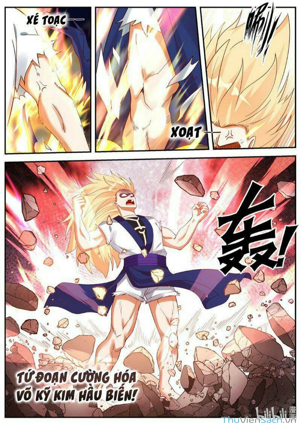 Truyện Tranh Tu La Võ Thần trang 5